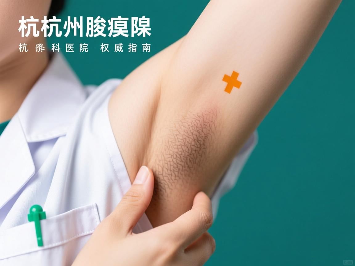 杭州腋臭专科医院深度解析，选择杭州腋臭专科医院的权威指南
