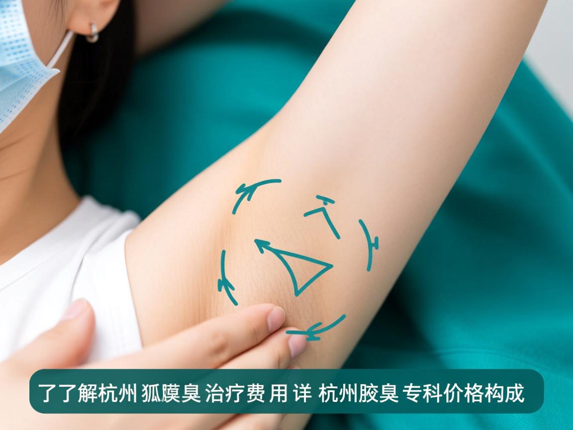 了解杭州狐臭治疗费用，详析杭州腋臭专科价格构成
