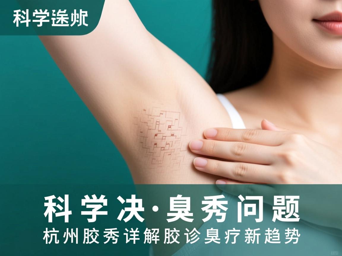 科学解决腋臭问题，杭州腋秀详解腋臭诊疗新趋势
