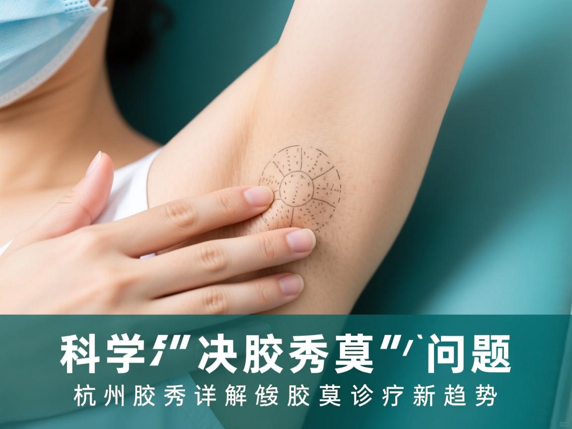 科学解决腋臭问题，杭州腋秀详解腋臭诊疗新趋势