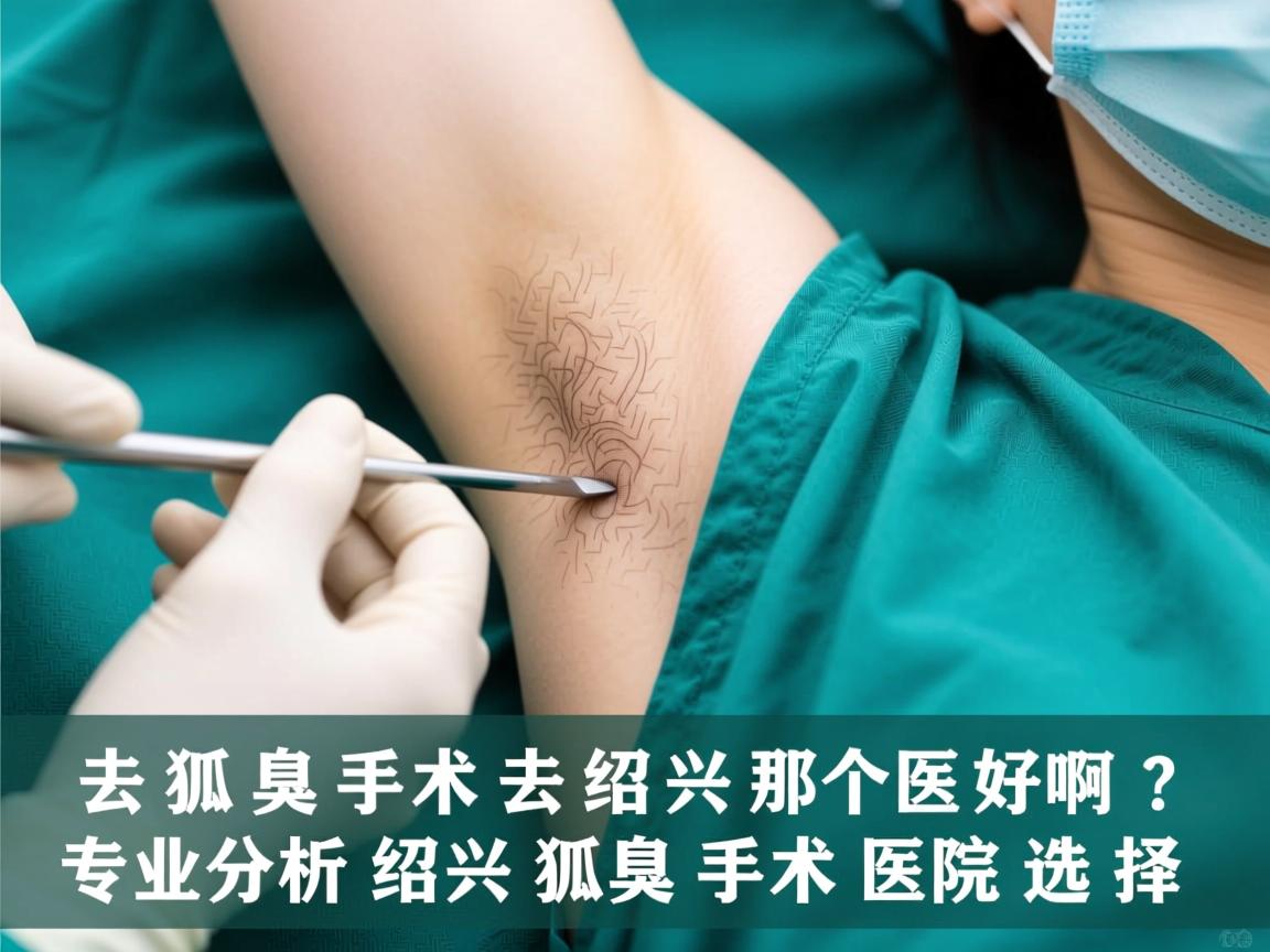 去狐臭手术去绍兴那个医院好啊？专业分析绍兴狐臭手术医院选择