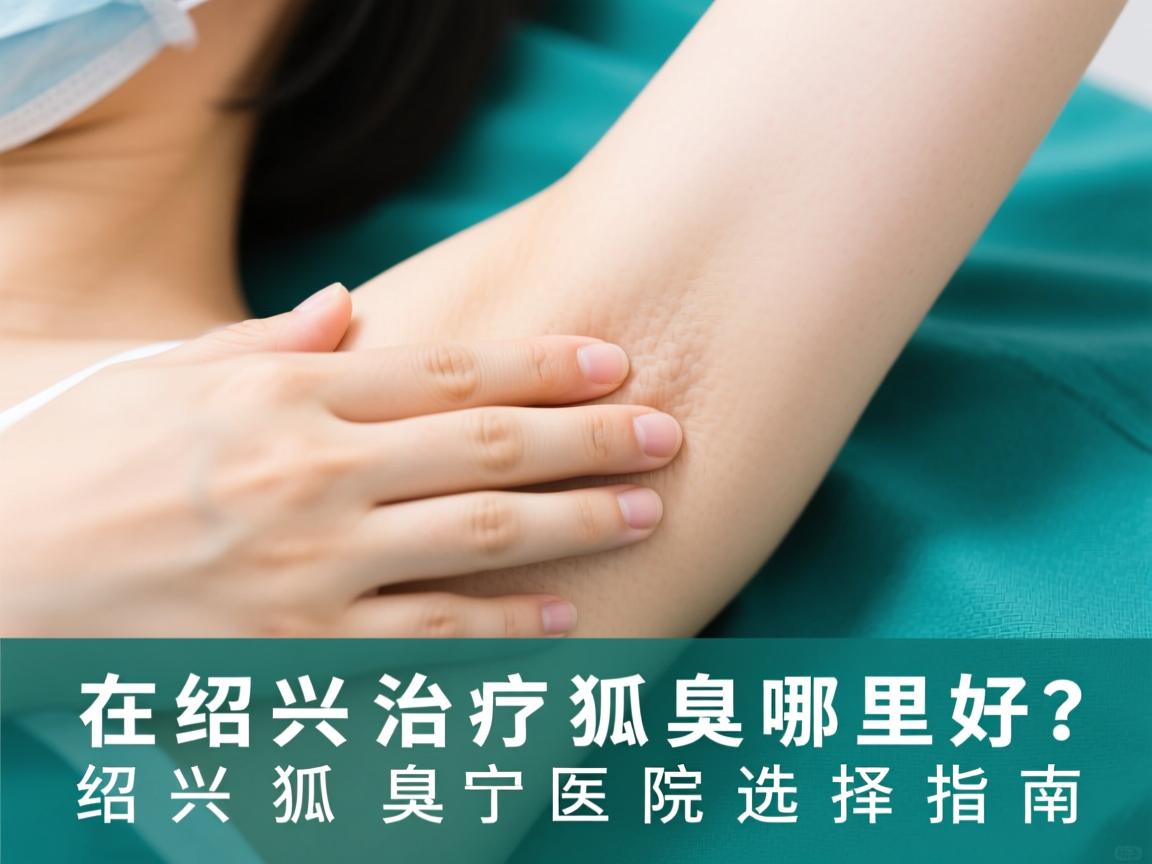 在绍兴治疗狐臭哪里好？绍兴狐臭医院选择指南