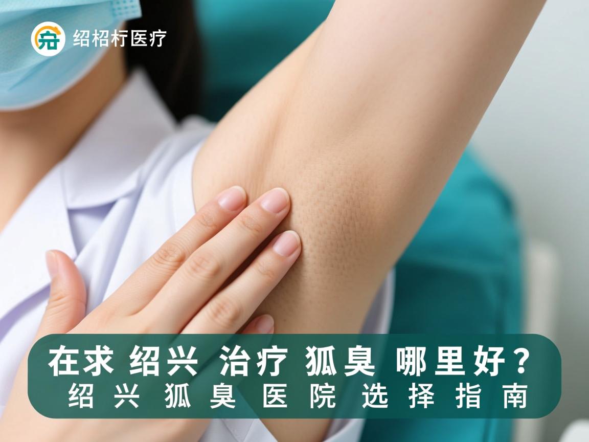 在绍兴治疗狐臭哪里好？绍兴狐臭医院选择指南