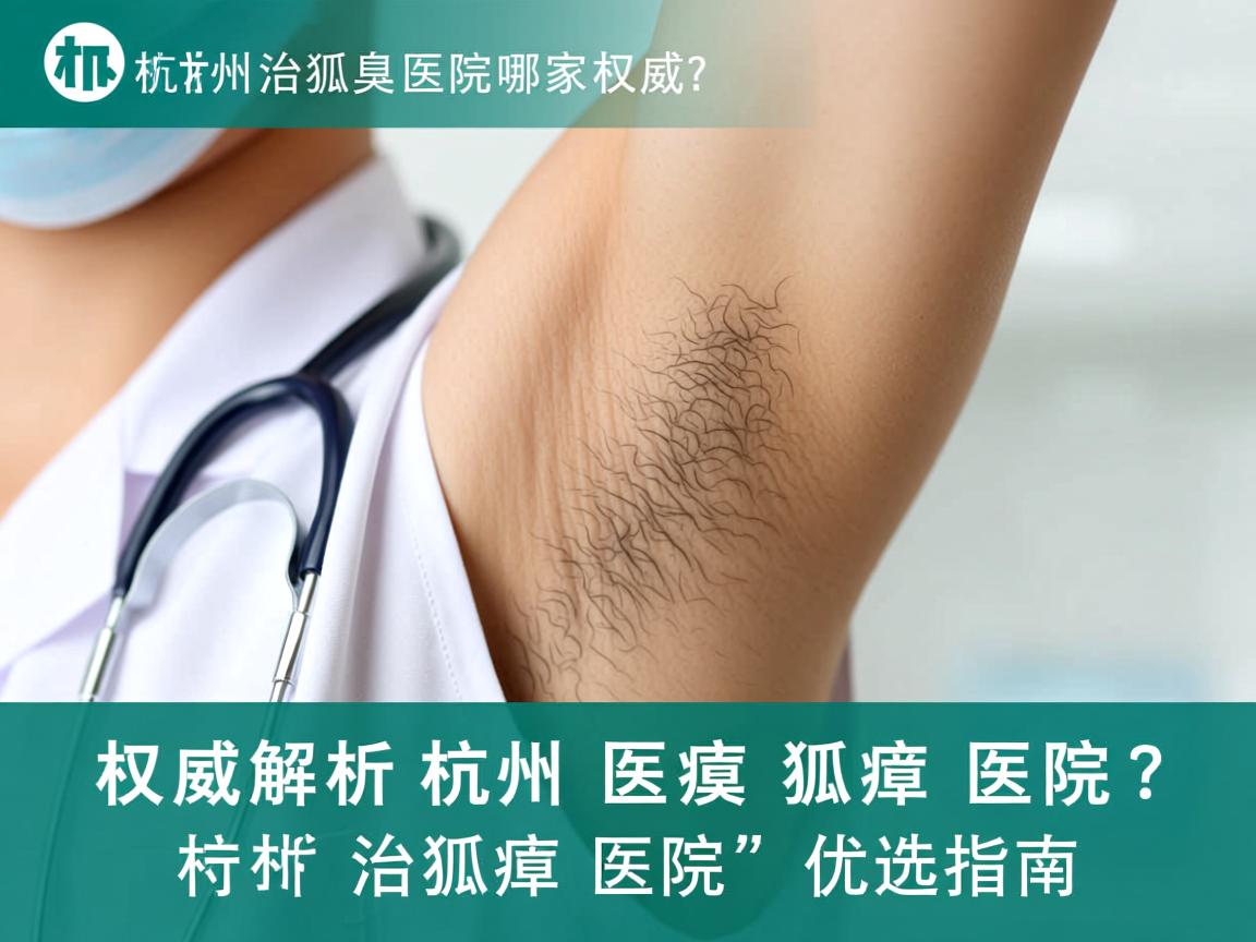 杭州治狐臭医院哪家权威？权威解析杭州治狐臭医院的优选指南