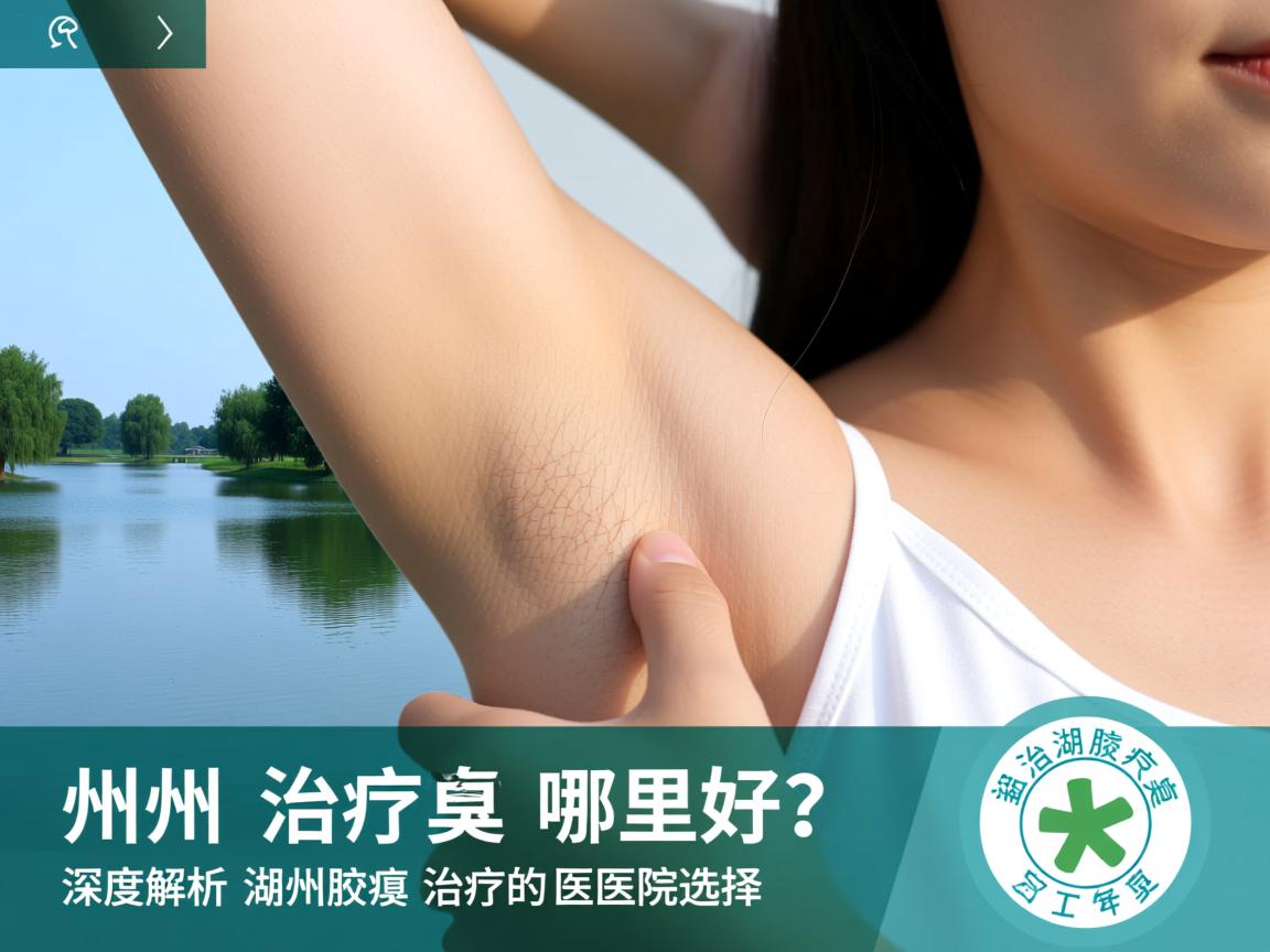 湖州治疗腋臭哪里好？深度解析湖州腋臭治疗的医院选择
