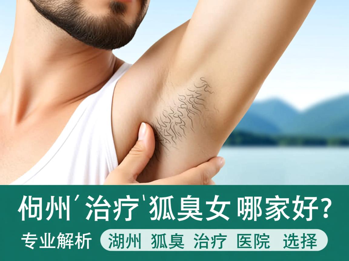 在湖州治疗狐臭哪家好？专业解析湖州狐臭治疗医院的选择