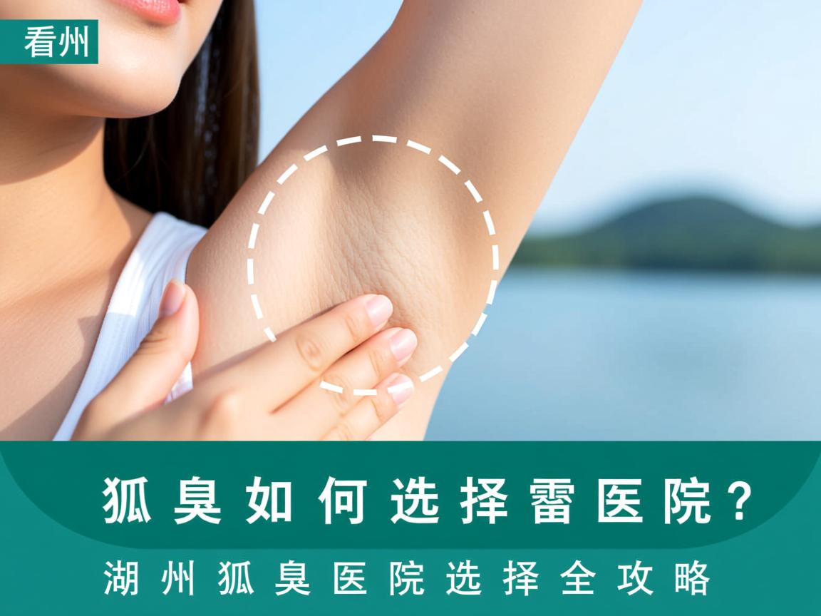 湖州看狐臭如何选择医院？湖州狐臭医院选择全攻略