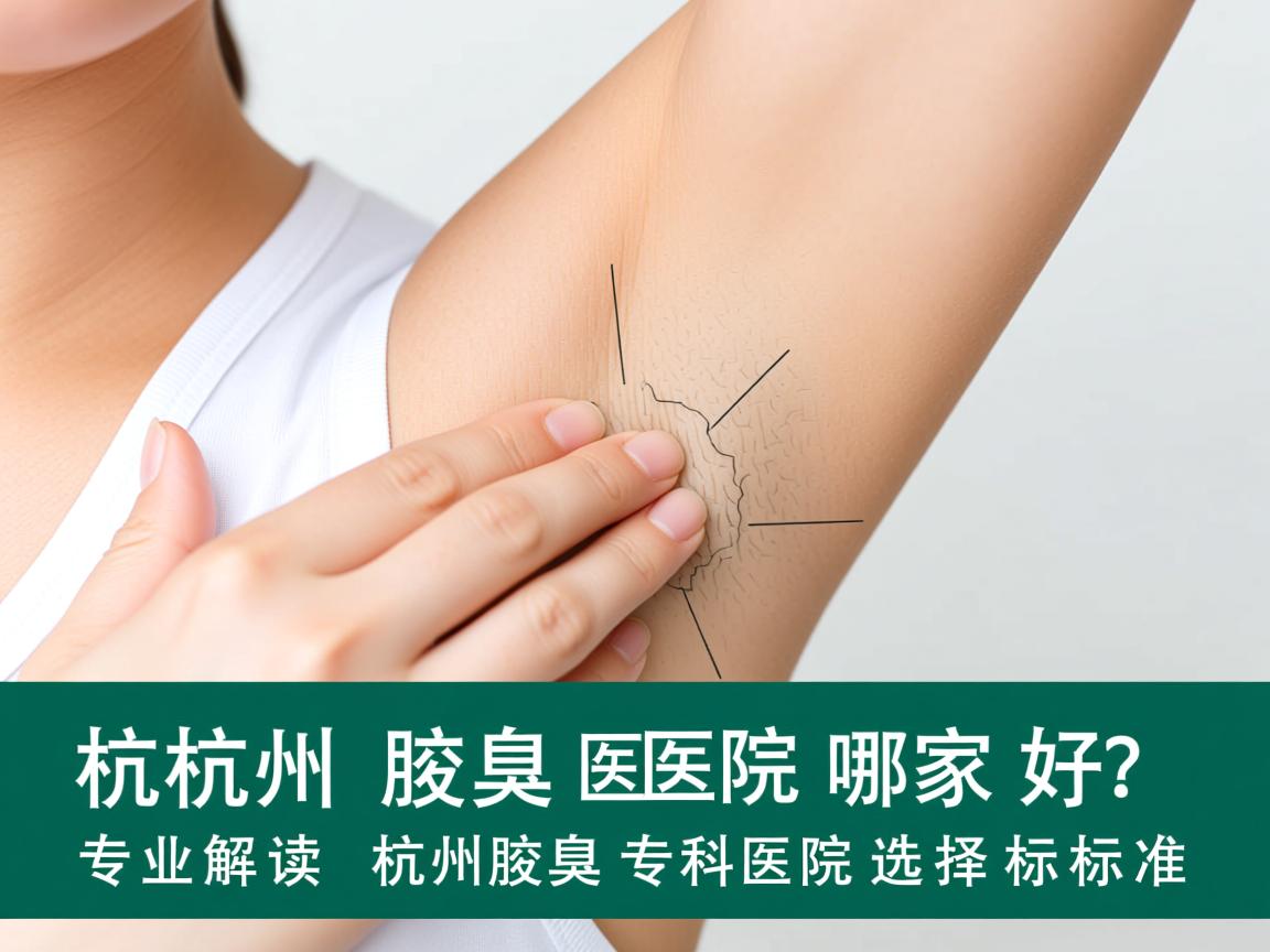 杭州腋臭医院哪家好?专业解读杭州腋臭专科医院的选择标准 杭州腋臭医院哪家好?专业解读杭州腋臭专科医院的选择标准