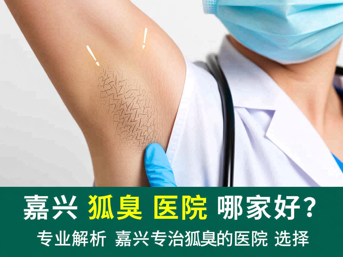 嘉兴狐臭医院哪家好？专业解析嘉兴专治狐臭的医院选择