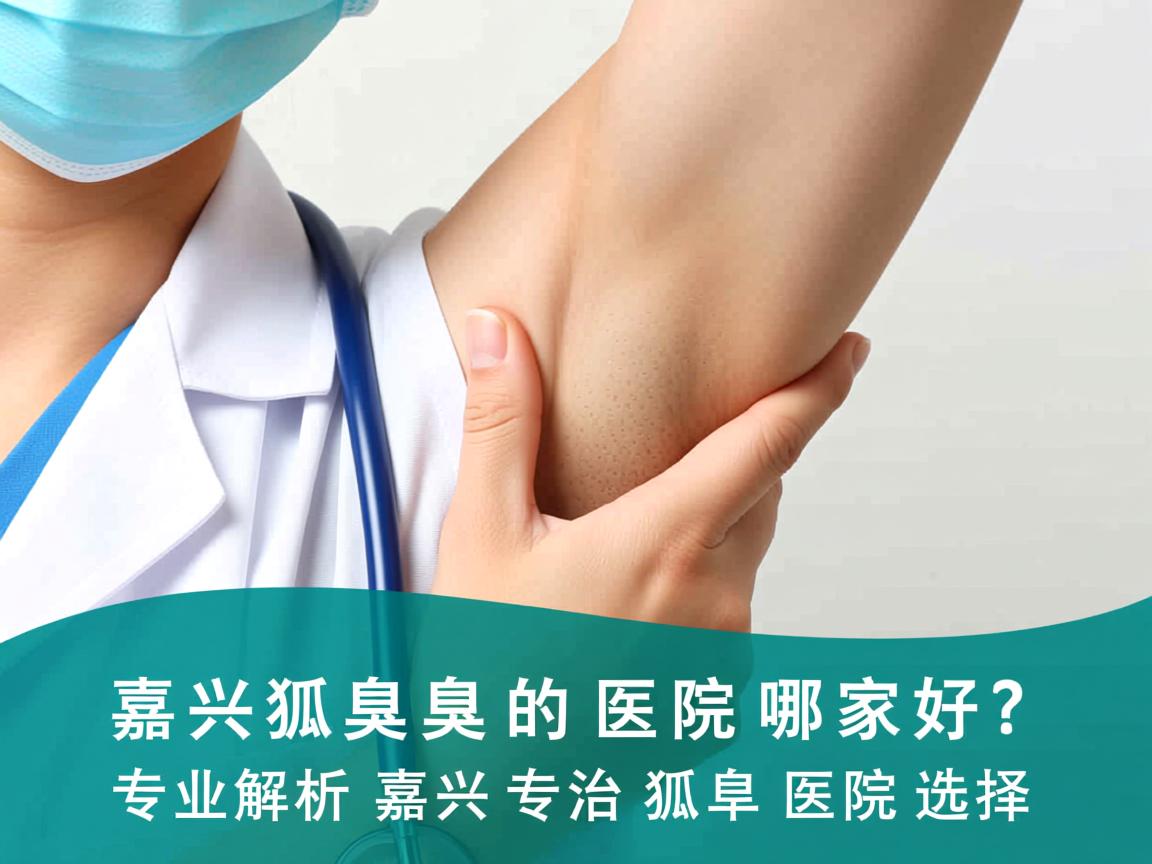 嘉兴狐臭医院哪家好？专业解析嘉兴专治狐臭的医院选择
