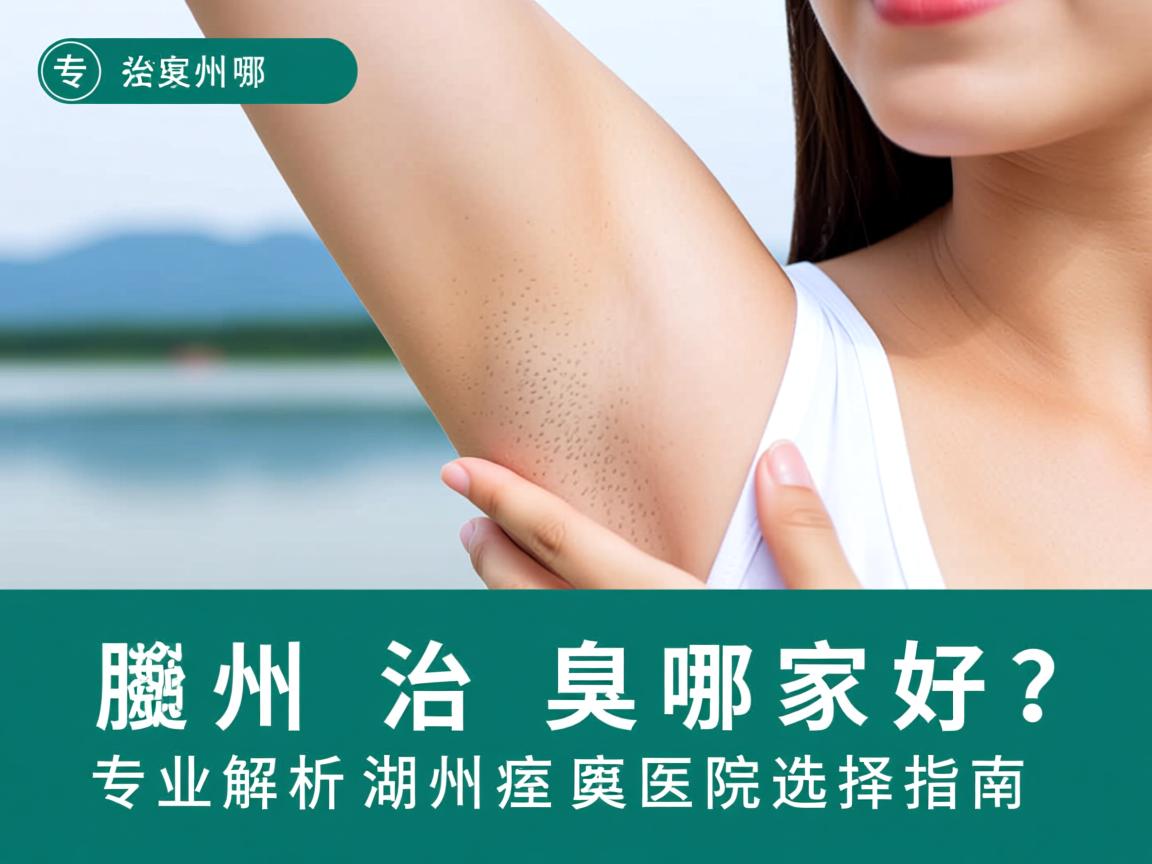 湖州治腋臭哪家好？专业解析湖州腋臭医院选择指南