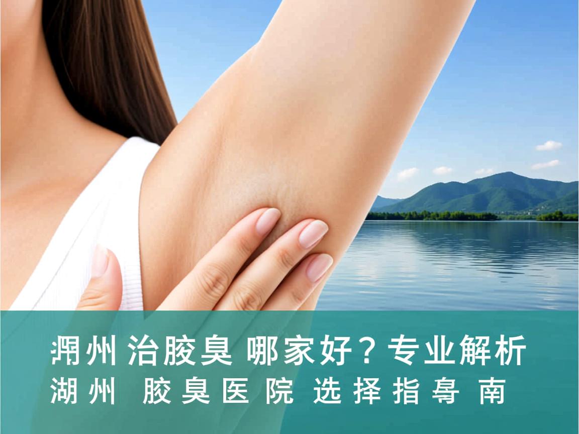 湖州治腋臭哪家好？专业解析湖州腋臭医院选择指南