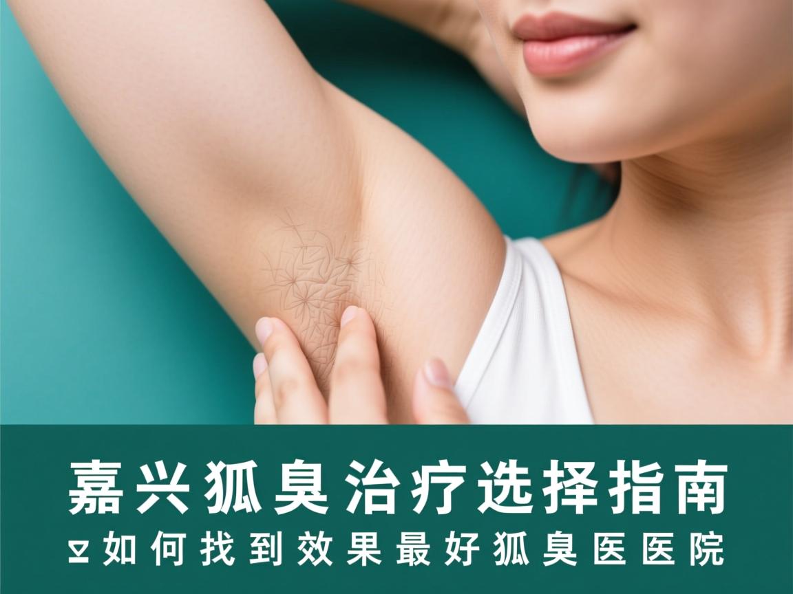 嘉兴狐臭治疗选择指南，如何找到效果最好的狐臭医院