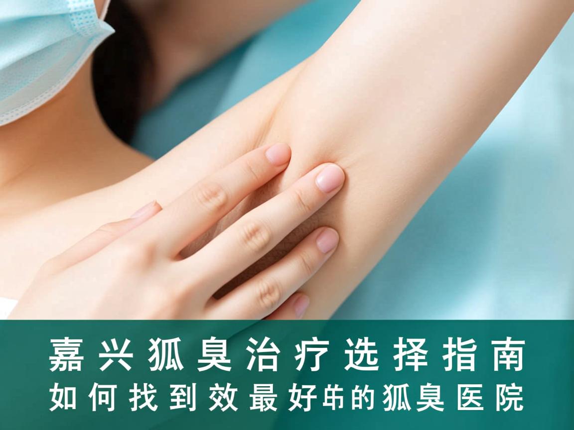 嘉兴狐臭治疗选择指南，如何找到效果最好的狐臭医院