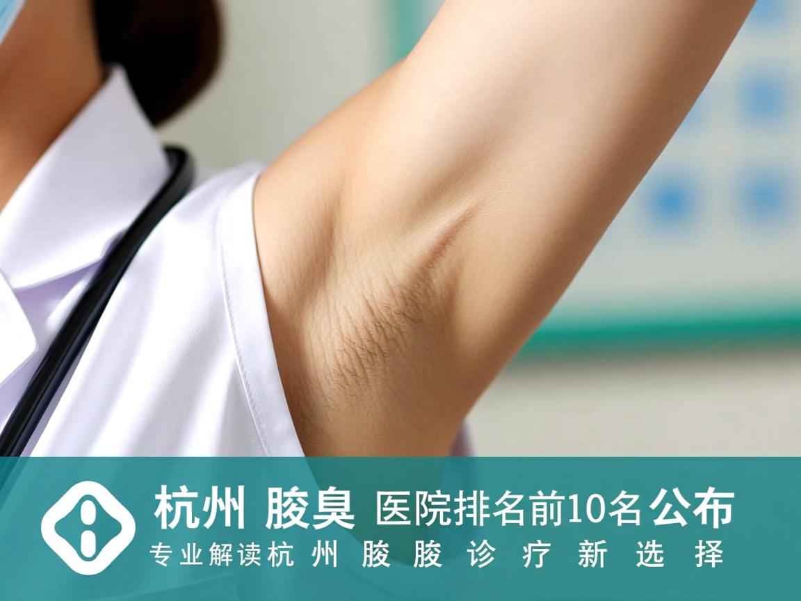 杭州腋臭医院排名前十名公布，专业解读杭州腋臭诊疗新选择