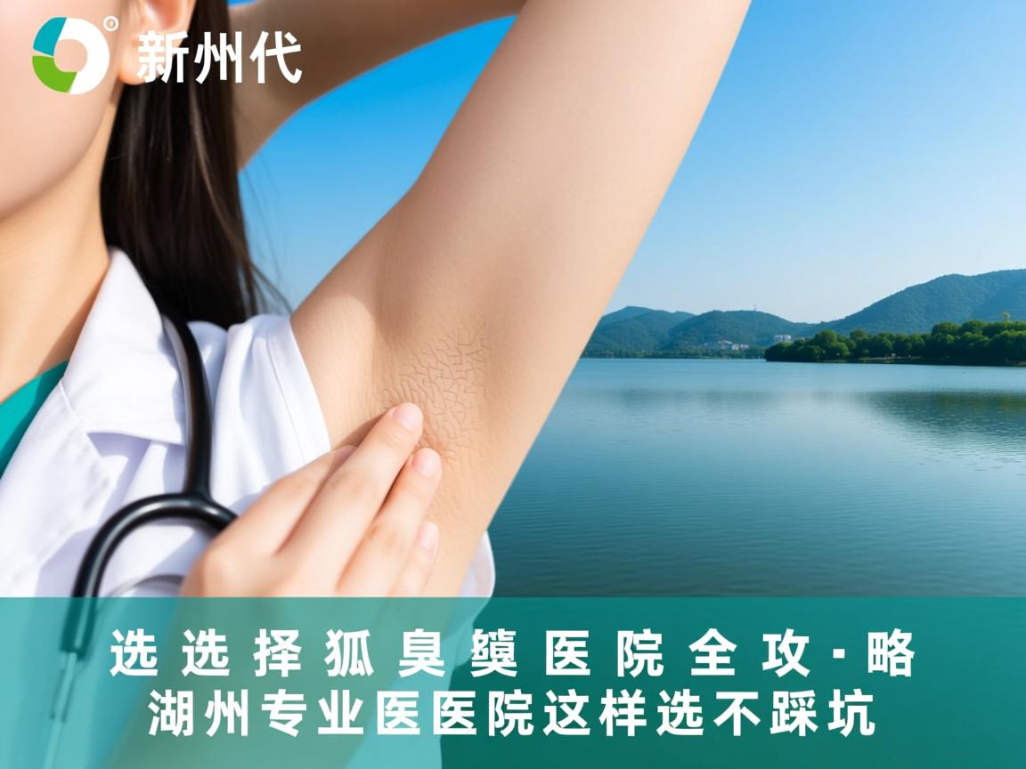 湖州选择狐臭医院全攻略，湖州专业医院这样选不踩坑
