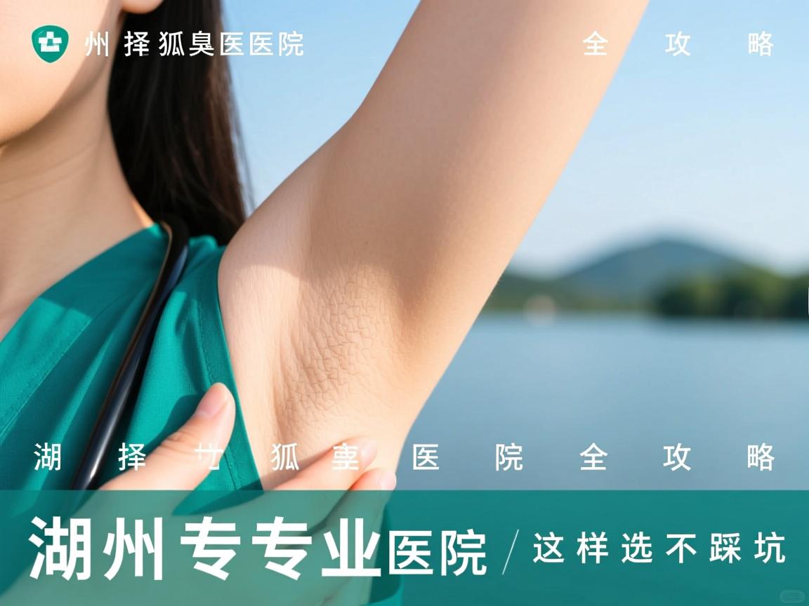 湖州选择狐臭医院全攻略，湖州专业医院这样选不踩坑