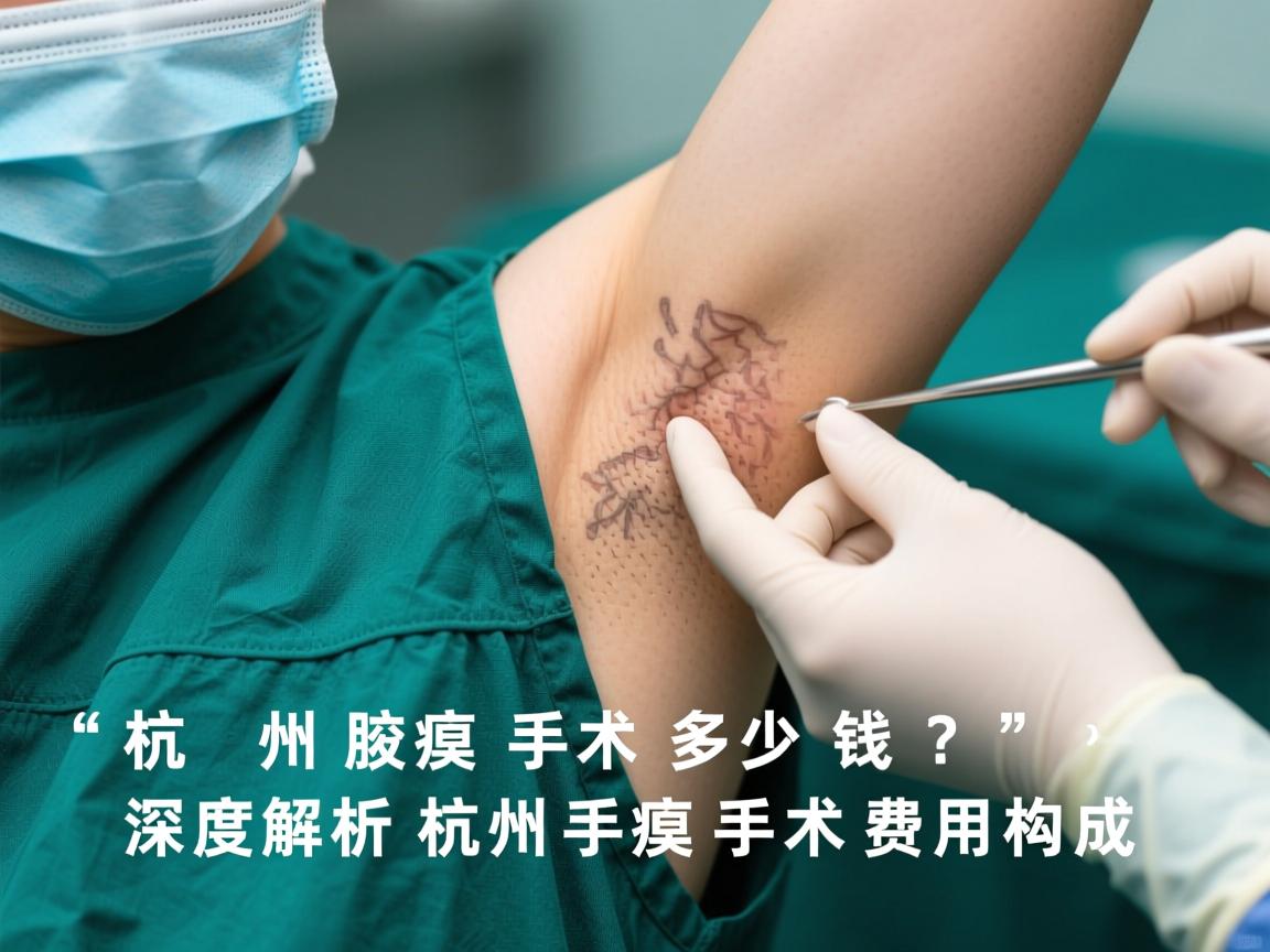 杭州腋臭手术多少钱？深度解析杭州腋臭手术费用构成