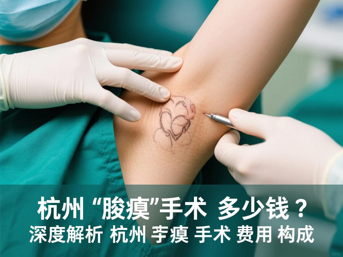 杭州腋臭手术多少钱？深度解析杭州腋臭手术费用构成