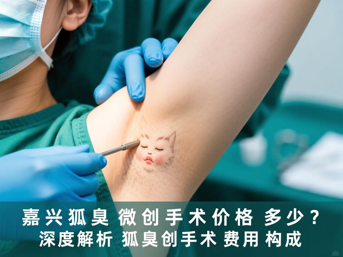 嘉兴狐臭微创手术价格多少？深度解析狐臭微创手术费用构成