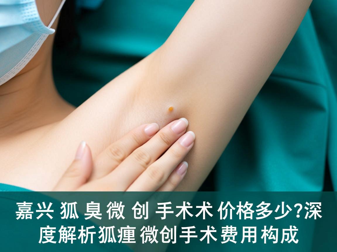 嘉兴狐臭微创手术价格多少？深度解析狐臭微创手术费用构成