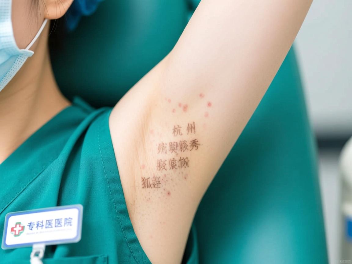 杭州腋秀腋臭专科医院解析，专业医院如何科学应对狐臭困扰