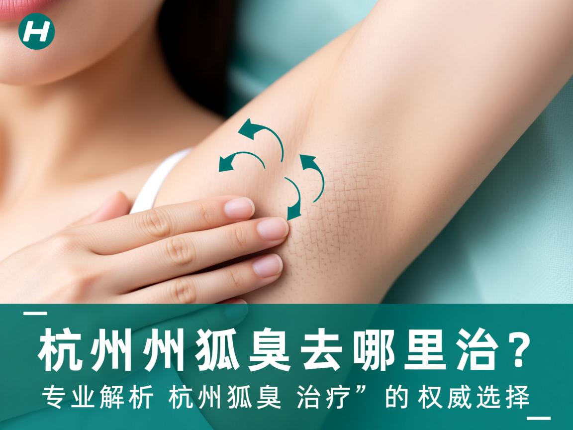 杭州狐臭去哪里治？专业解析杭州狐臭治疗的权威选择