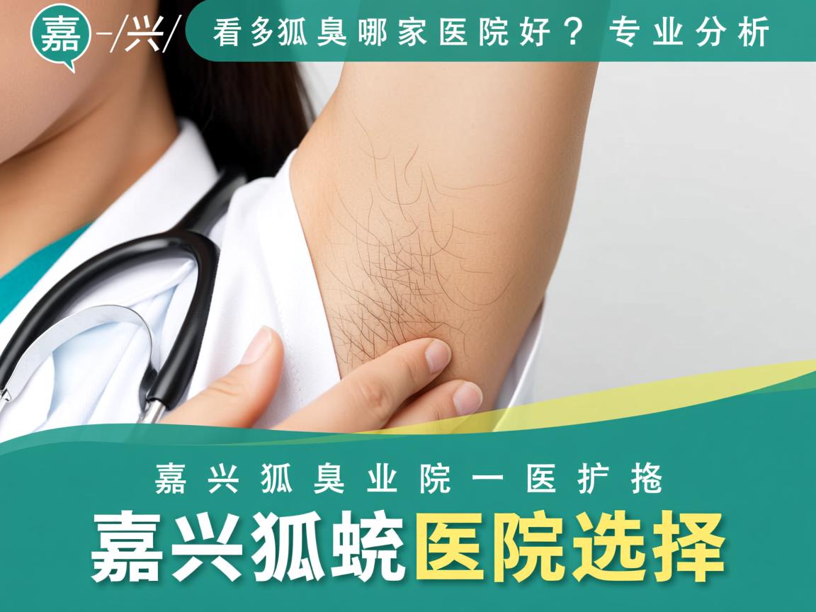 嘉兴看狐臭哪家医院好？专业分析嘉兴狐臭医院选择