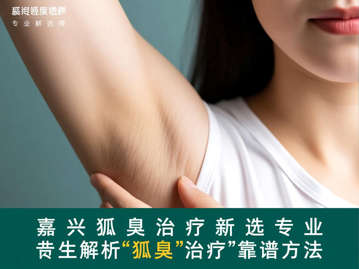 嘉兴狐臭治疗新选择，专业解析狐臭治疗的靠谱方法