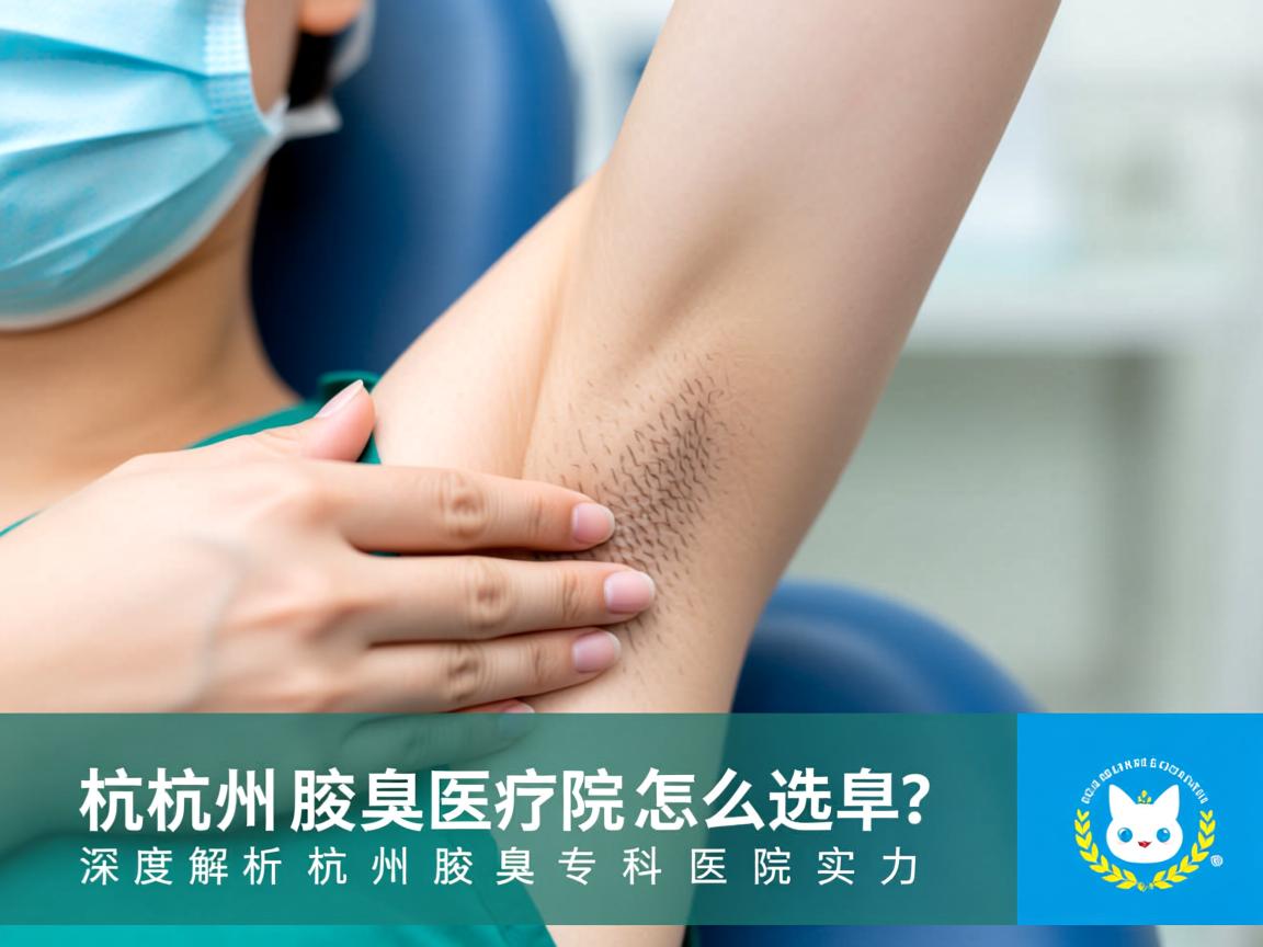 杭州腋臭医院怎么选？深度解析杭州腋臭专科医院实力