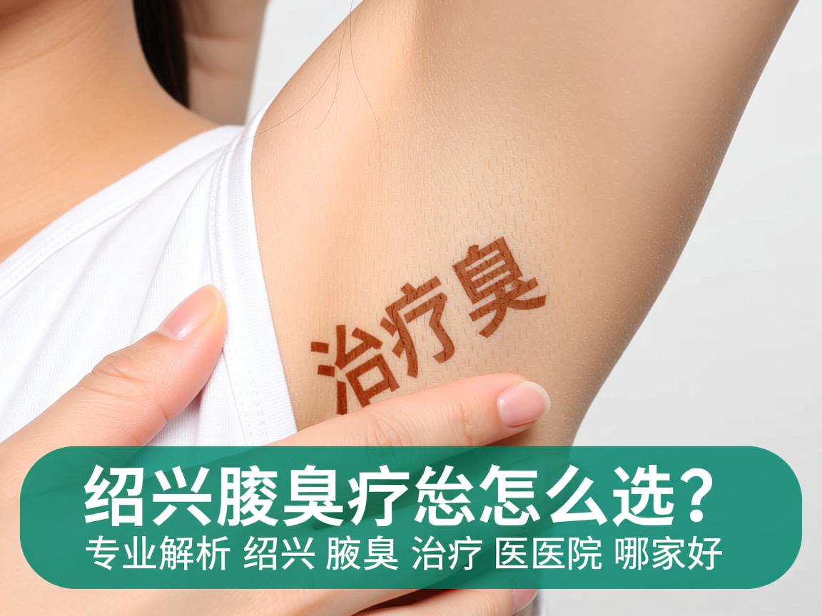 绍兴腋臭治疗怎么选？专业解析绍兴腋臭治疗医院哪家好