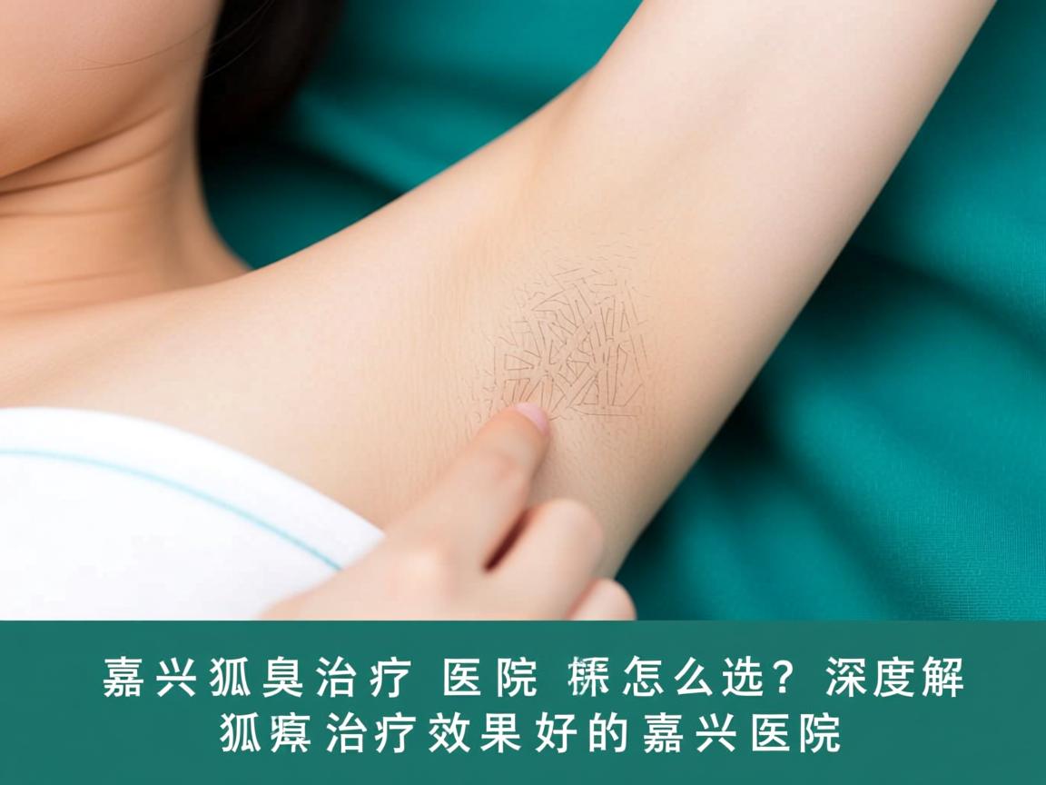 嘉兴狐臭治疗医院怎么选？深度解析狐臭治疗效果好的嘉兴医院