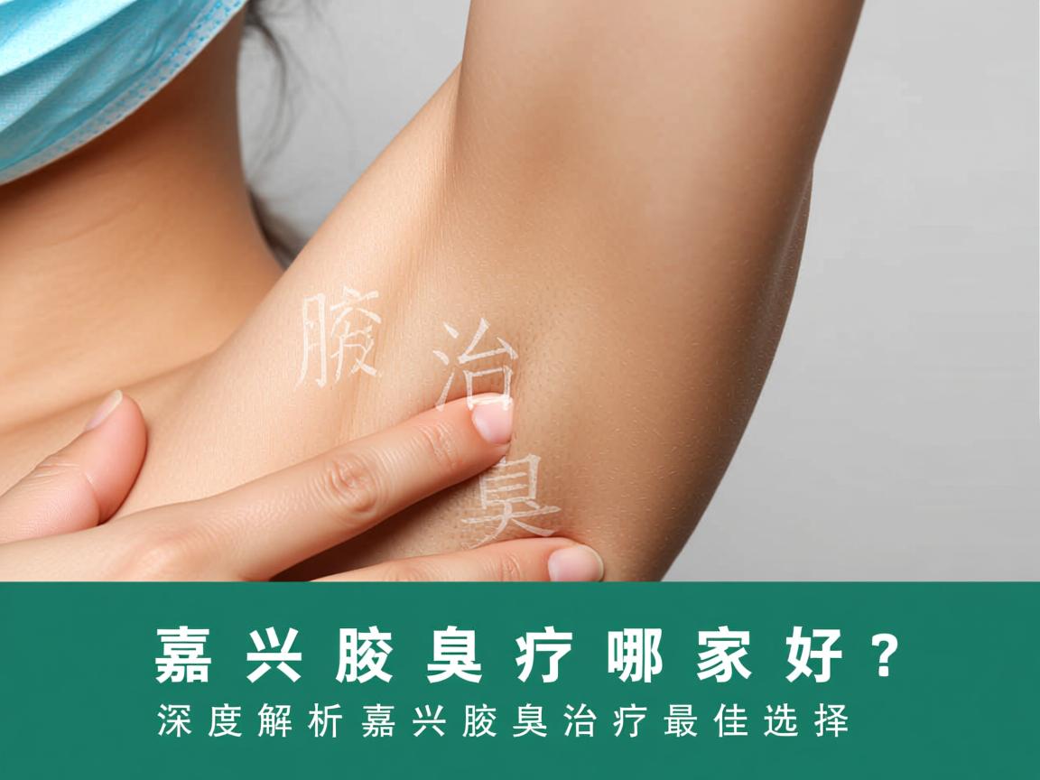 嘉兴腋臭治疗哪家好？深度解析嘉兴腋臭治疗最佳选择