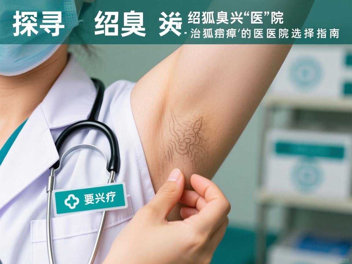 探寻绍兴狐臭医院，绍兴专业治狐臭的医院选择指南
