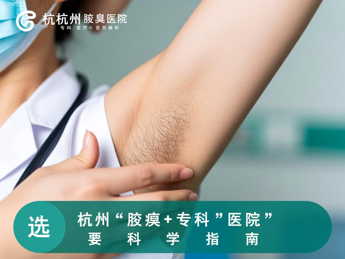 杭州腋臭专科医院解析，选择杭州腋臭专科医院的科学指南