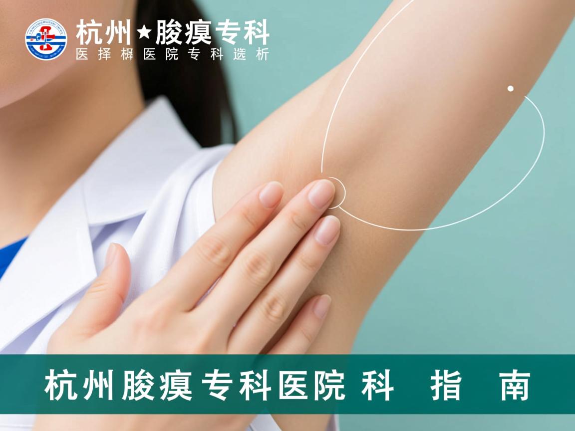 杭州腋臭专科医院解析，选择杭州腋臭专科医院的科学指南