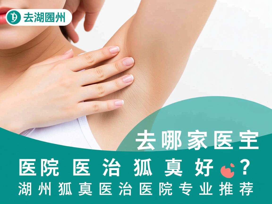 在湖州去哪家医院医治狐臭好？湖州狐臭医治医院专业推荐