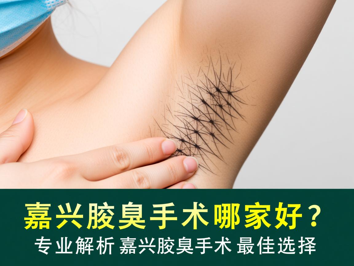 嘉兴腋臭手术哪家好？专业解析嘉兴腋臭手术最佳选择