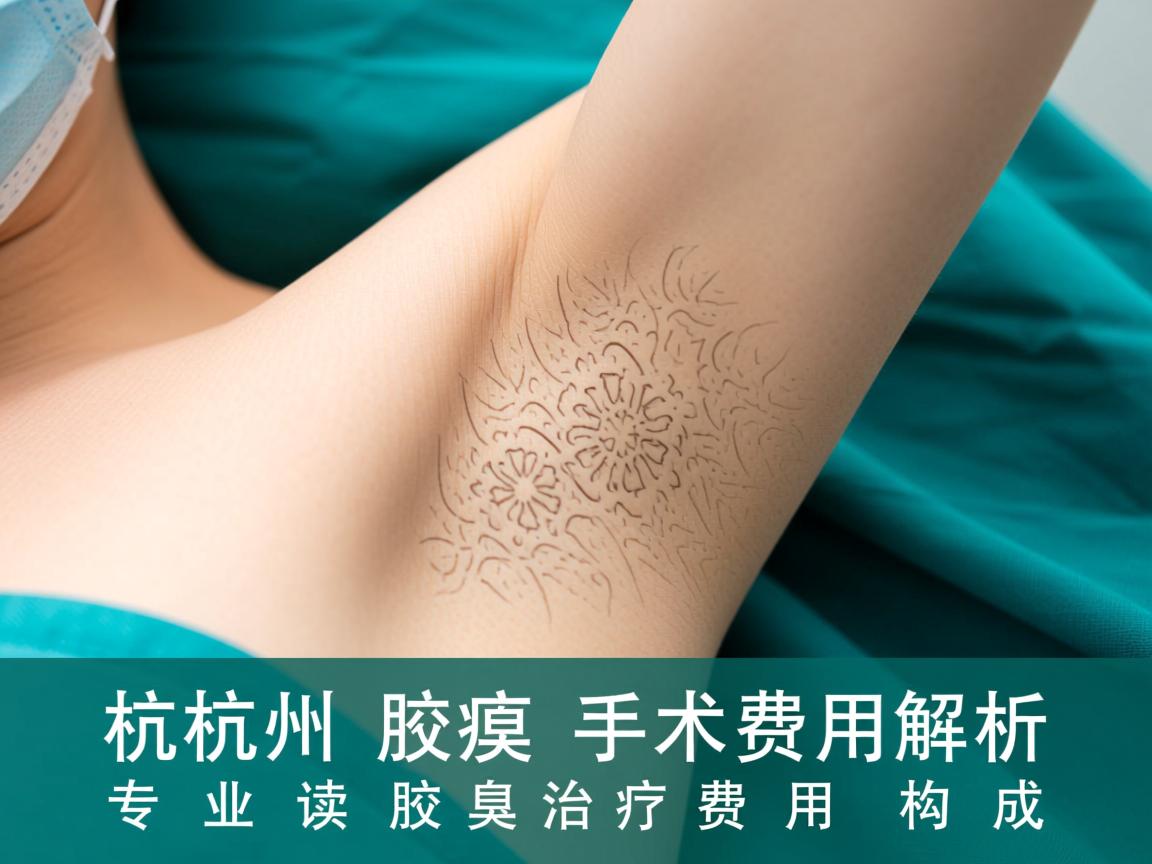 杭州腋臭手术费用解析，专业解读腋臭治疗费用构成
