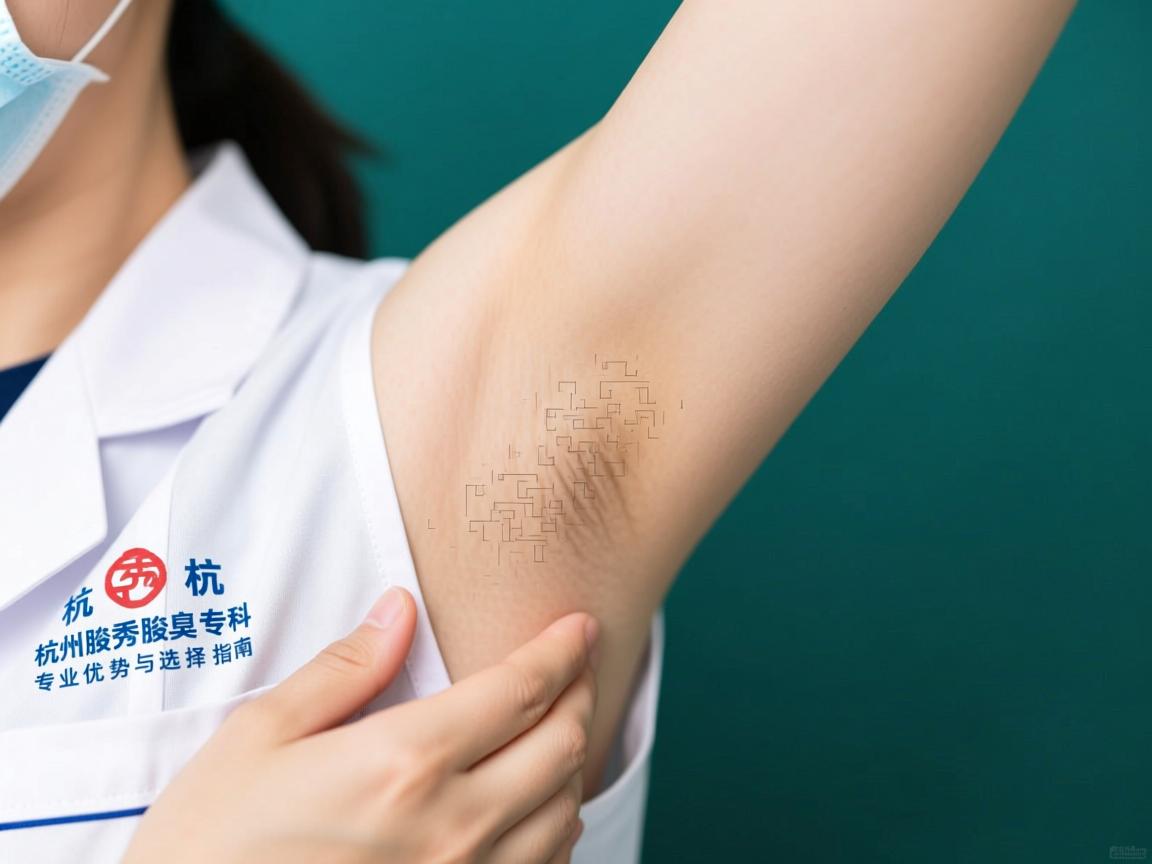 杭州腋秀腋臭专科，详解杭州腋秀腋臭专科的专业优势与选择指南