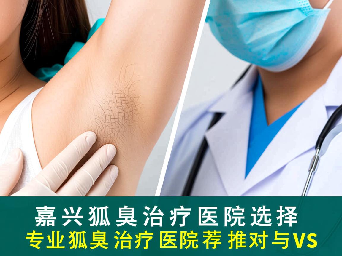 嘉兴狐臭治疗医院选择，专业狐臭治疗医院推荐与对比