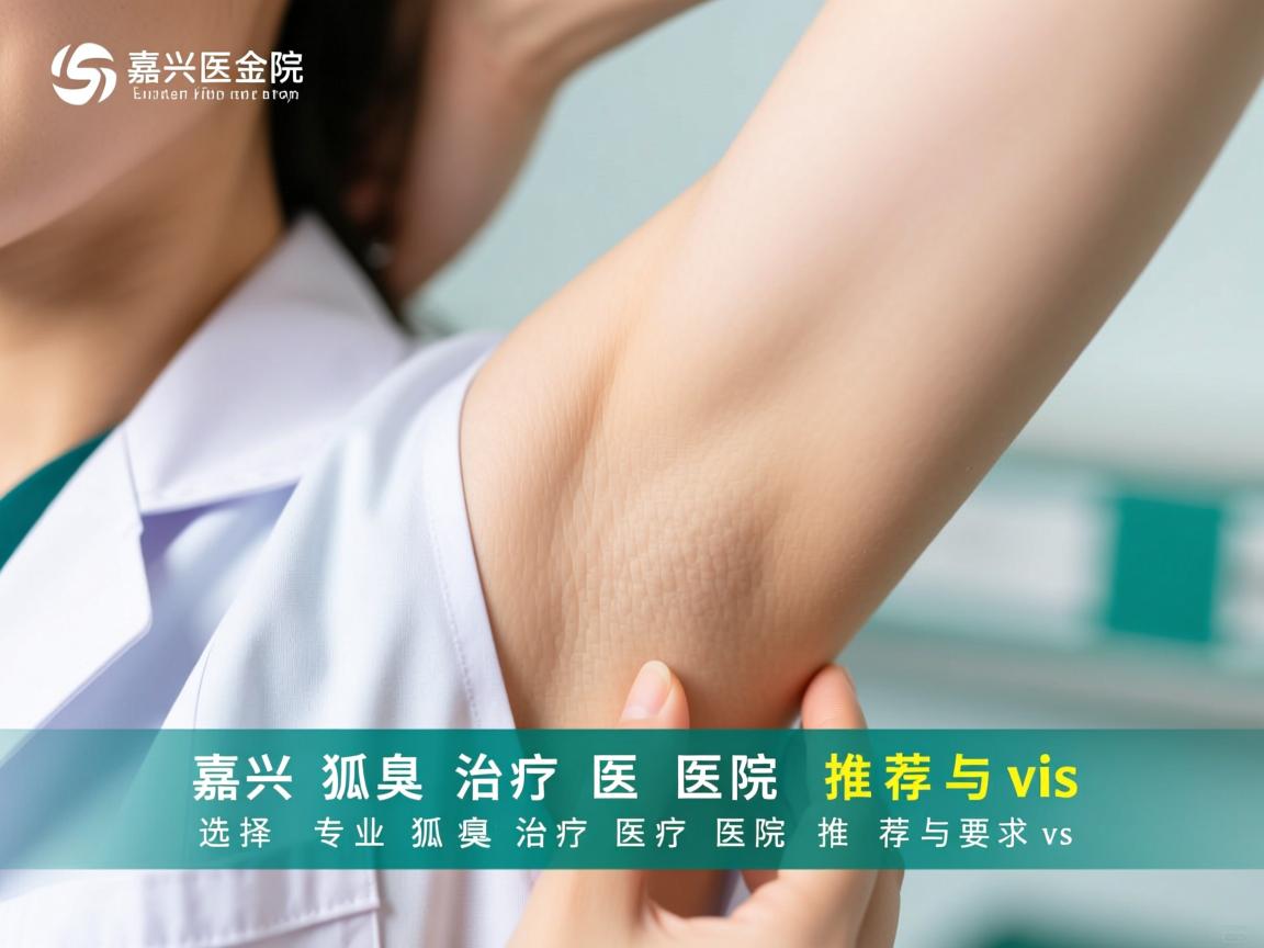嘉兴狐臭治疗医院选择，专业狐臭治疗医院推荐与对比