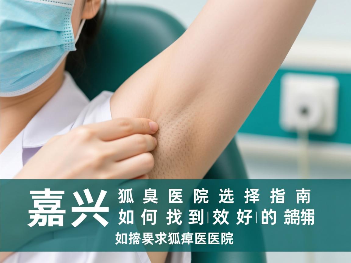 嘉兴狐臭医院选择指南，如何找到效果好的狐臭医院