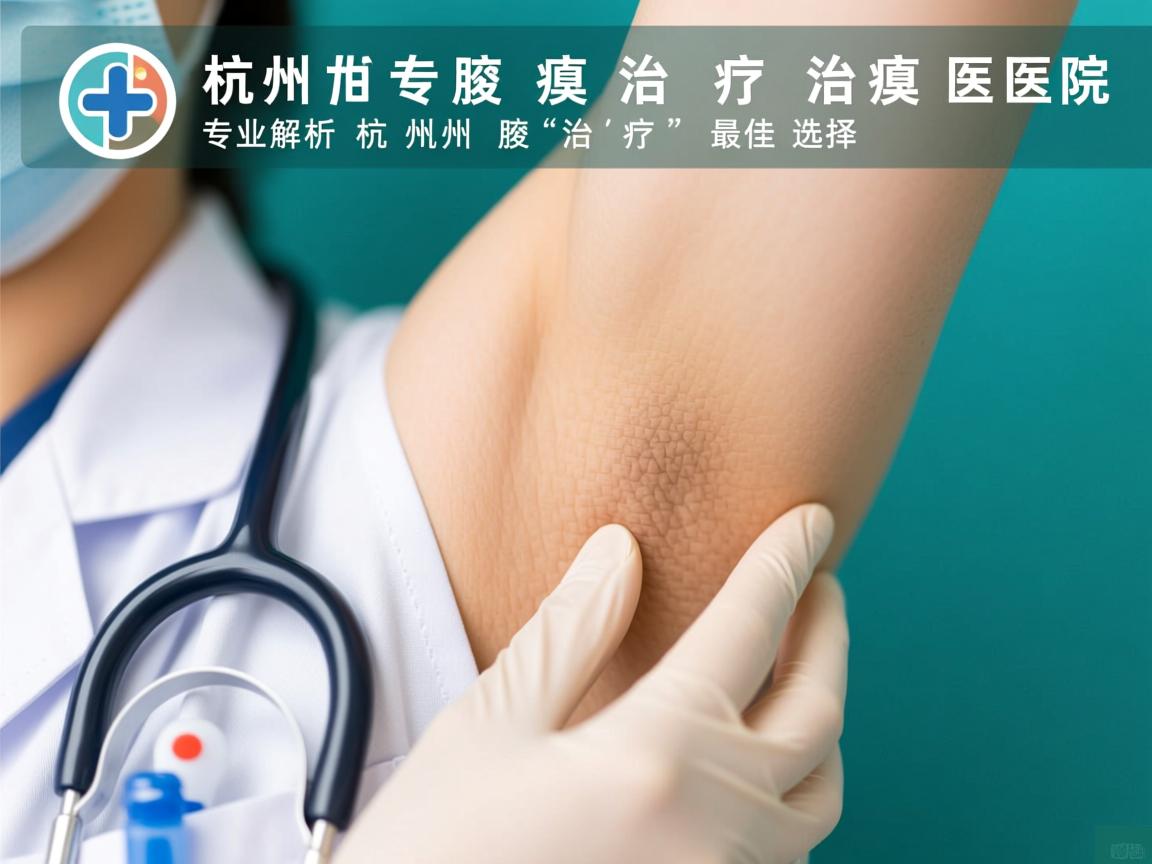 杭州腋臭治疗医院，专业解析杭州腋臭治疗的最佳选择