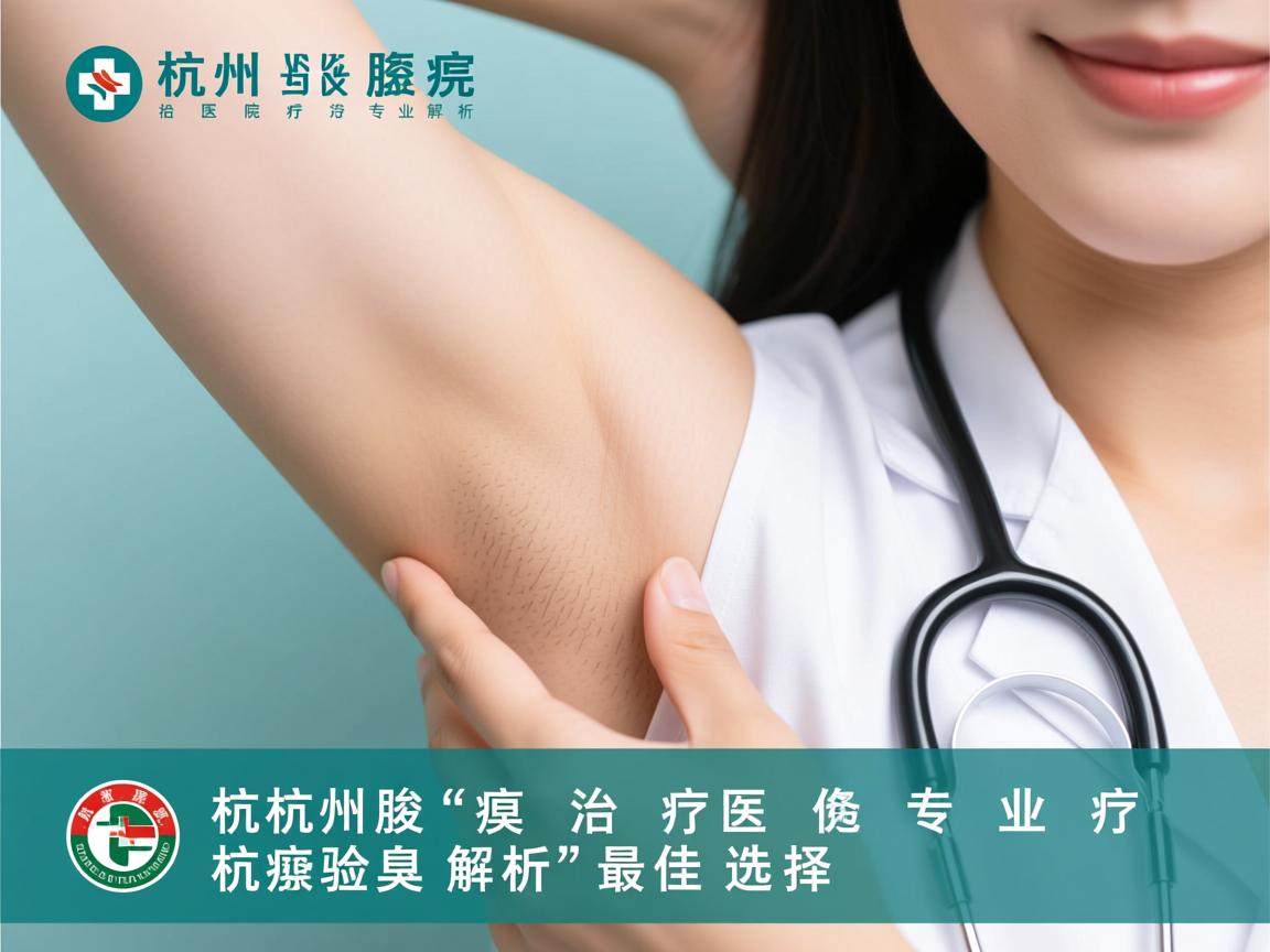杭州腋臭治疗医院，专业解析杭州腋臭治疗的最佳选择