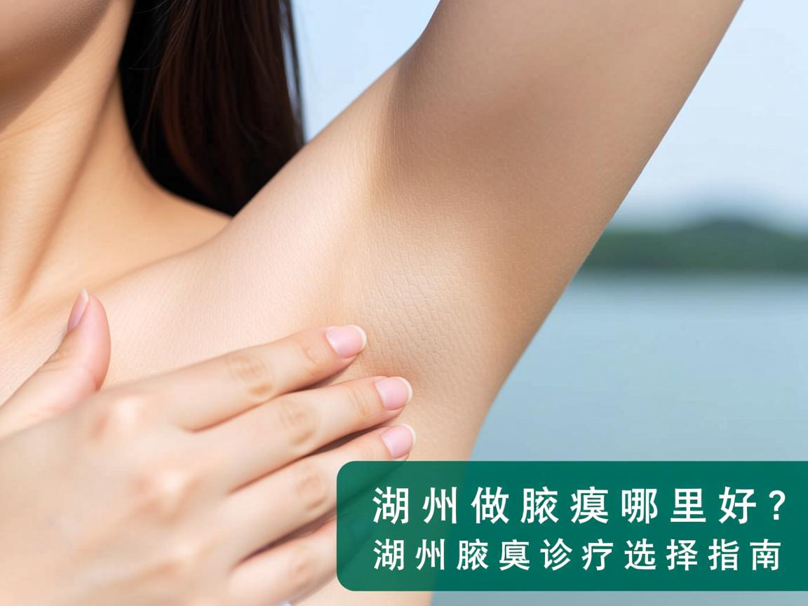 在湖州做腋臭哪里好？湖州腋臭诊疗选择指南