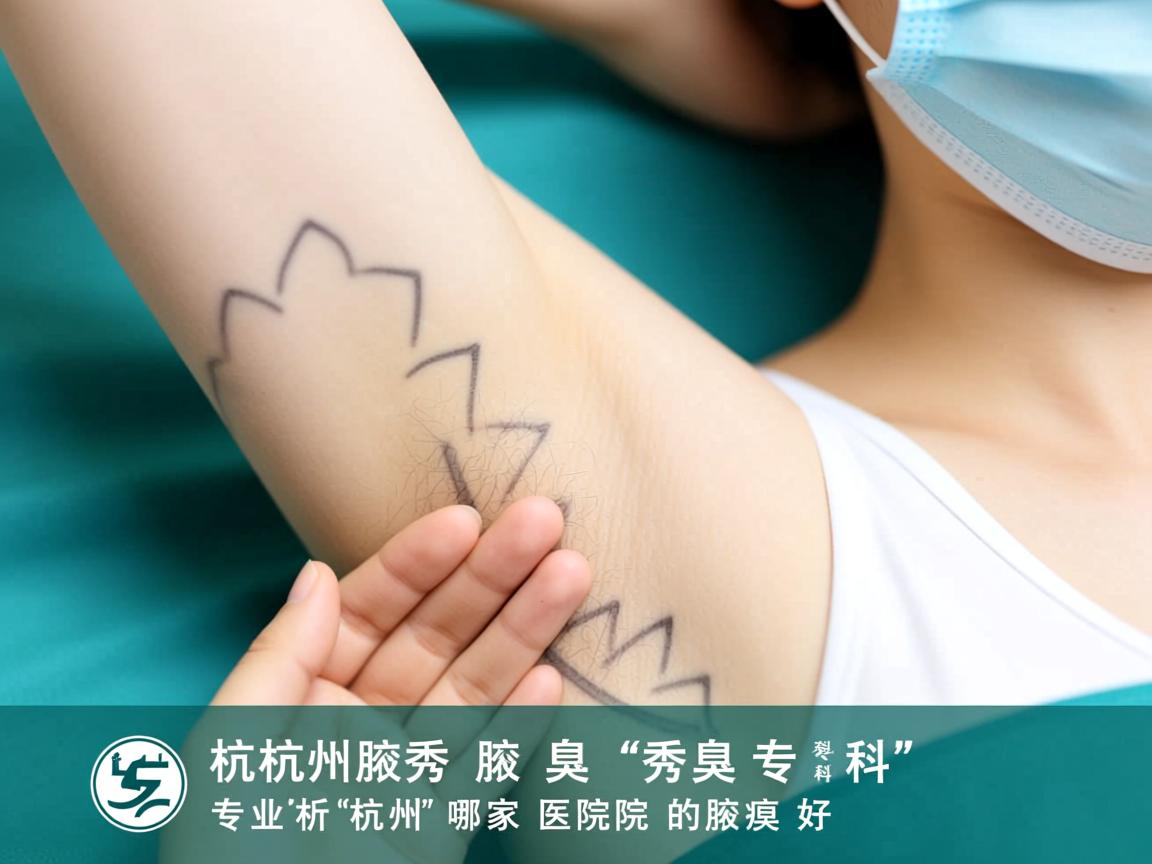杭州腋秀腋臭专科，专业解析杭州哪家医院的腋臭好