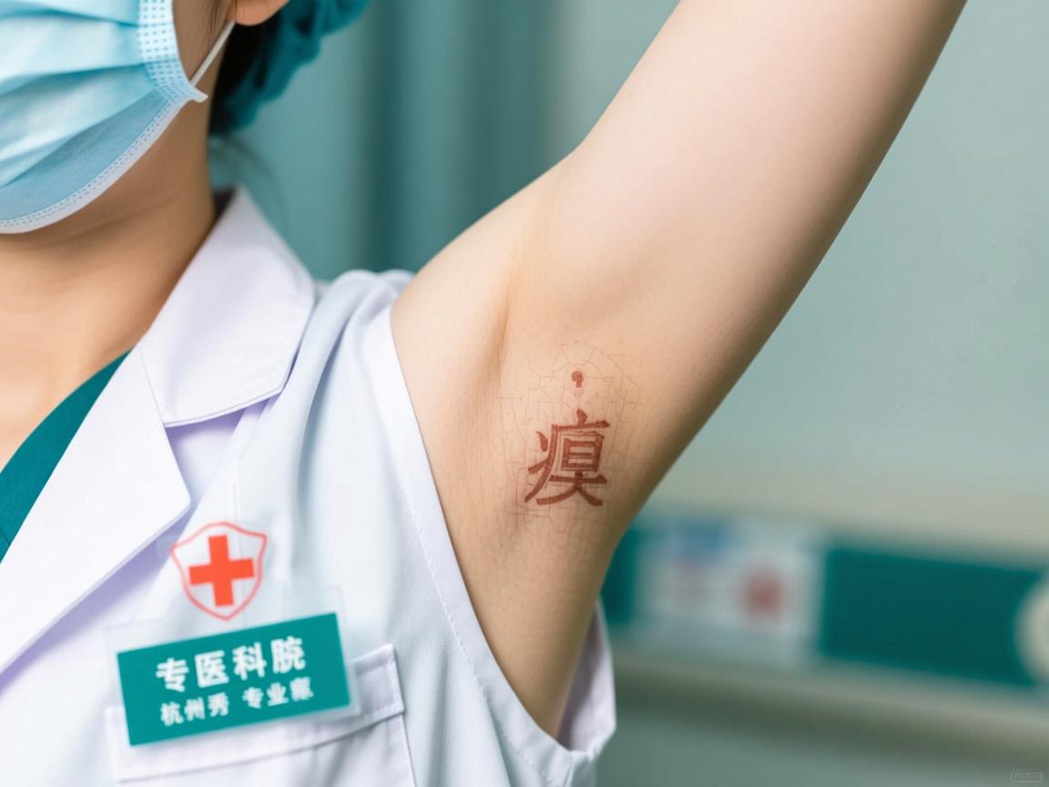 杭州腋秀腋臭专科，专业解析杭州哪家医院的腋臭好
