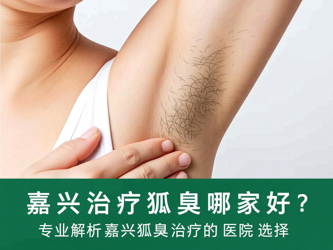 嘉兴治疗狐臭哪家好？专业解析嘉兴狐臭治疗的医院选择