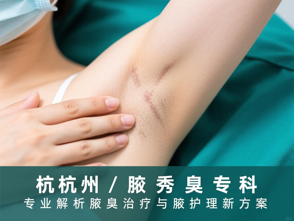 杭州腋秀腋臭专科，专业解析腋臭治疗与腋臭护理新方案